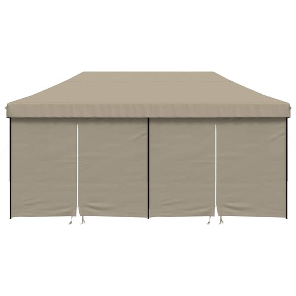vidaXL Party Stan Taupe 292 x 580 x 315 cm Oxford l&aacute;tka