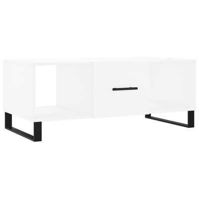 vidaXL Konferenční stolek bílý 102 x 50 x 40 cm kompozitní dřevo