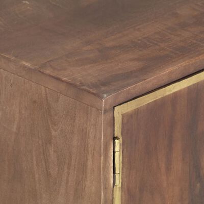 vidaXL Konferenční stolek 90 x 50 x 40 cm masivní mangovníkové dřevo
