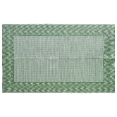 vidaXL Venkovní koberec zelený 140 x 200 cm PP