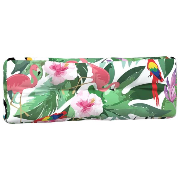 vidaXL Podu&scaron;ky na palety 2 ks v&iacute;cebarevn&eacute; textil