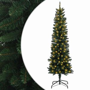 vidaXL Uměl&yacute; &scaron;t&iacute;hl&yacute; v&aacute;nočn&iacute; strom 150 cm 150 LED Tepl&aacute; b&iacute;l&aacute; PE a PVC