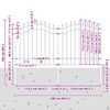vidaXL Zahradn&iacute; plot Woerden s kop&iacute;m nahoře čern&yacute; 240 x 125 cm ocelov&yacute;