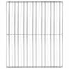 vidaXL Grilovac&iacute; ro&scaron;t 40 x 35 cm Nerezov&aacute; ocel Stř&iacute;brn&aacute;