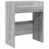 vidaXL DJ stůl &Scaron;ed&yacute; Sonoma 82 x 45 x 102 cm Kompozitn&iacute; dřevo
