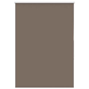 vidaXL Roleta zatemňovac&iacute; K&aacute;va 110x130cm &Scaron;&iacute;řka l&aacute;tky 105,7cm Polyester