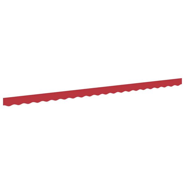 vidaXL Mark&yacute;za Červen&aacute; 580 x 20 cm pl&aacute;tno