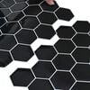 vidaXL Hexagon&aacute;ln&iacute; dlaždice 20 pcs &Scaron;ed&aacute; 30 x 30 cm Polyuretan a PET