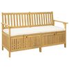 vidaXL &Uacute;ložn&aacute; lavice 2 -Seater 148 x 63 x 84 cm Obd&eacute;ln&iacute;kov&yacute;