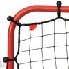 vidaXL Nastavitelný fotbalový rebounder 96 x 80 x 96 cm Ocel a PE