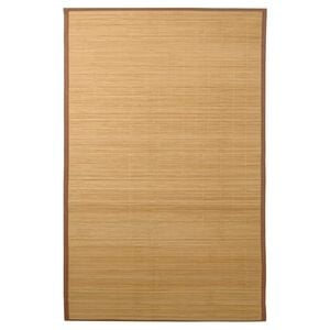 vidaXL Koberec bambus 100 x 160 cm hněd&yacute;