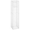 vidaXL Gabionov&yacute; sloupek 40 x 40 x 180 cm železo