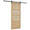 vidaXL Posuvn&eacute; dveře ORKDAL Př&iacute;rodn&iacute; 86 x 211 cm