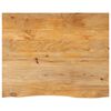 vidaXL Stoln&iacute; deska živ&aacute; hrana 110 x 80 x 2,5 cm masivn&iacute; mangovn&iacute;k