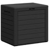 vidaXL Zahradn&iacute; &uacute;ložn&yacute; box antracitov&yacute; 58,5 x 46 x 55 cm polypropylen