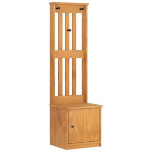 vidaXL Předs&iacute;ňov&yacute; strom SANDNES 45x40x159,5 cm Borovicov&yacute; masiv