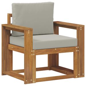 vidaXL Venkovn&iacute; pohovka Masivn&iacute; ak&aacute;ciov&eacute; dřevo a polyester