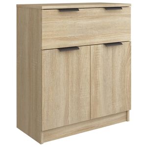 vidaXL Př&iacute;born&iacute;k dub sonoma 60 x 30 x 70 cm kompozitn&iacute; dřevo