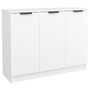 vidaXL Př&iacute;born&iacute;k b&iacute;l&yacute; 90,5 x 30 x 70 cm kompozitn&iacute; dřevo