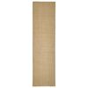 vidaXL Sisalov&yacute; koberec pro &scaron;krabac&iacute; sloupek 66 x 250 cm