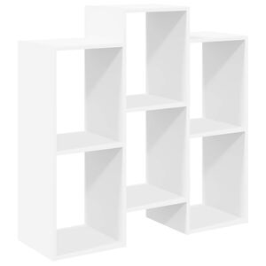 vidaXL Serv&iacute;rovac&iacute; skř&iacute;ň B&iacute;l&aacute; 90 x 30 x 90 cm