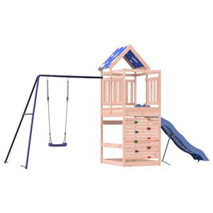 vidaXL Dětsk&eacute; hři&scaron;tě na zahradu masivn&iacute; dřevo douglasky