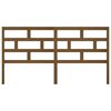 vidaXL Čelo postele medově hněd&eacute; 206 x 4 x 100 cm masivn&iacute; borovice