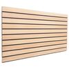 vidaXL N&aacute;stěnn&eacute; panely 10 pcs Hněd&aacute; 100 x 50 cm EPS pěna