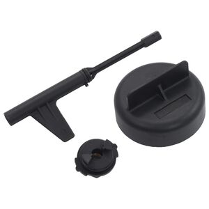 vidaXL Sada adapt&eacute;ru pod olejov&eacute; filtry pro Mercedes Benz 9G TT 725