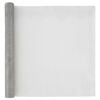vidaXL S&iacute;ťovina 80 x 1000 cm 18 Mesh Nerezov&aacute; ocel 201 Stř&iacute;brn&aacute;