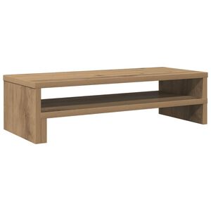 vidaXL Stojan na monitor dub artisan 54 x 22 x 15 cm kompozitn&iacute; dřevo