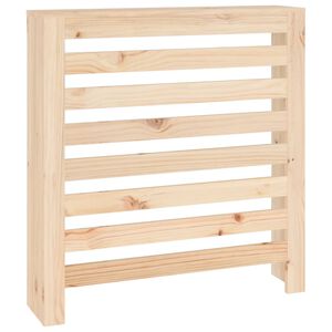 vidaXL Kryt na radi&aacute;tor 79,5 x 19 x 84 cm masivn&iacute; borov&eacute; dřevo