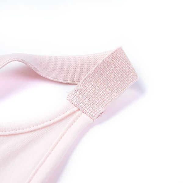 Dětsk&eacute; t&iacute;lko bledě růžov&eacute; 128