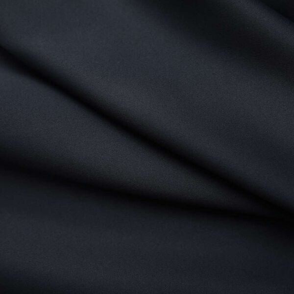 vidaXL Zatemňovací závěsy s háčky 2 ks černé 140 x 225 cm