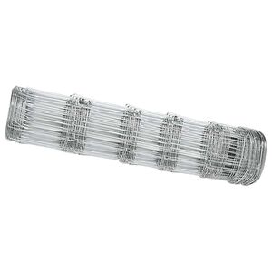 vidaXL Pastevn&iacute; plot Stř&iacute;brn&aacute; 100 x 0,8 m Pozinkovan&aacute; ocel