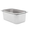 vidaXL Gastron&aacute;doby 2 ks GN 1/1 200 mm nerezov&aacute; ocel