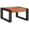 vidaXL Koupelnov&aacute; polička Hněd&aacute; 40 x 50 x 23 cm Masivn&iacute; ak&aacute;tov&eacute; dřevo