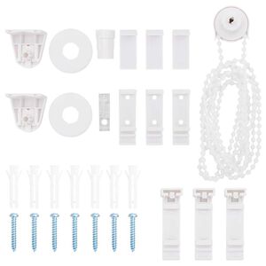 vidaXL 30 kusů roletov&eacute;ho kov&aacute;n&iacute; 18 mm