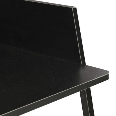 vidaXL Psací stůl černý 90 x 60 x 88 cm