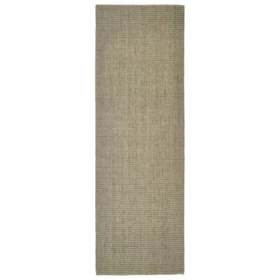 vidaXL Sisalový koberec pro škrabací sloupek taupe 66 x 200 cm