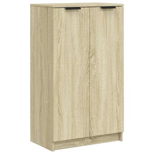 vidaXL Botn&iacute;k dub sonoma 59 x 35 x 100,5 cm kompozitn&iacute; dřevo