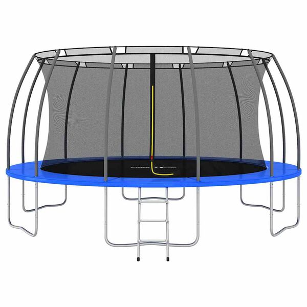 vidaXL Trampol&iacute;na s př&iacute;slu&scaron;enstv&iacute;m kulat&aacute; 488 x 90 cm 150 kg