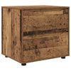 vidaXL &Uacute;ložn&aacute; skř&iacute;ňka Star&eacute; dřevo 60 x 48 x 57 cm kompozitn&iacute; dřevo