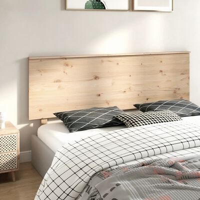 vidaXL Čelo postele 184 x 6 x 82,5 cm masivní borovice