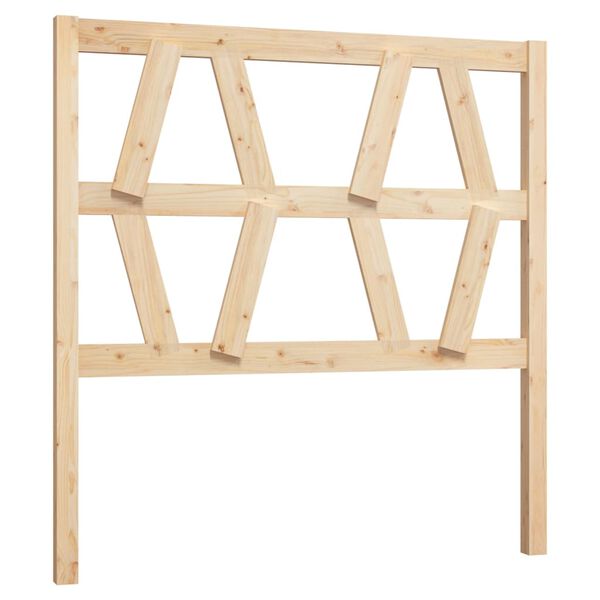 vidaXL Čelo postele 96 x 4 x 100 cm masivn&iacute; borovice