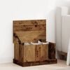vidaXL &Uacute;ložn&yacute; box old wood 30 x 50 x 28 cm kompozitn&iacute; dřevo
