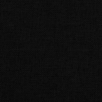 vidaXL Pelíšek pro psy černý 70 x 52 x 30 cm textil