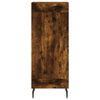 vidaXL Skř&iacute;ň highboard kouřov&yacute; dub 34,5 x 34 x 180 cm kompozitn&iacute; dřevo