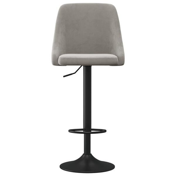 vidaXL Barov&eacute; židle 2 ks světle &scaron;ed&eacute; samet