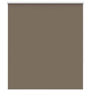vidaXL Roleta zatemňovac&iacute; K&aacute;va 130x175cm &Scaron;&iacute;řka l&aacute;tky 126,6cm Polyester